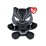 Marvel beanie babies soft - peluche black panther 15 cm Marvel beanie babies soft - peluche black panther 15 cm