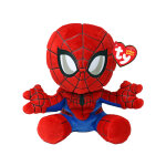 Marvel beanie babies soft - peluche spiderman 15 cm Marvel beanie babies soft - peluche spiderman 15 cm