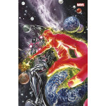 Marvel comics n06 (variant - tirage limit) - compte ferme (revue)