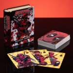 Marvel - jeu de 52 cartes deadpool x12 Marvel - jeu de 52 cartes deadpool x12