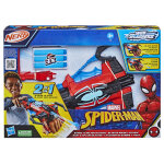 Marvel spider - man, blaster double attaque, jouets de super - hros, ds 5ans, blaster nerf spider ...