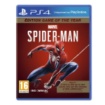 Marvel's spider - man - game of the year (ps4)