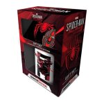 Marvel - spider - man: miles morales - coffret cadeau (web glitch) : mug, dessous de verre et porte - ...
