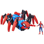 Marvel spider - man vhicule araigne de combat, jouets de super - hros pour enfants, lance de l'eau ...