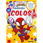 Marvel spidey et ses amis extraordinaires - fantastic' colos - coloriages cod�s et num�rot�s, points ...