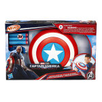 Marvel studios captain america brave new world, nerf blaster skyshot, bouclier pour déguisement Marvel studios captain america brave new world, nerf blaster skyshot, bouclier pour déguisement