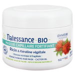 Masque fortifiant ricin bio & kératine végétale 200ml Masque fortifiant ricin bio & kératine végétale 200ml