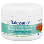 Masque à l'huile de ricin et la kératine végétale 200ml Masque à l'huile de ricin et la kératine végétale 200ml