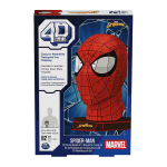 Masque spiderman marvel 4d build
