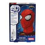 Masque spiderman marvel 4d build