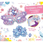 Mes masques en strass - princesses de contes (broch)