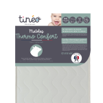 Matelas thermo confort 60x120x10 cm