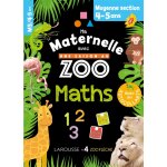 Ma maternelle avec une saison au zoo moyenne section - num�ration - calcul (broch�)
