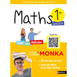 Maths 1re avec yvan florie monka (broch)