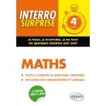 Maths 4e, cycle 4 : tout le cours en 66 questions - réponses, 200 exercices chronométrés et corrigés ... Maths 4e, cycle 4 : tout le cours en 66 questions - réponses, 200 exercices chronométrés et corrigés ...