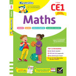 Maths ce1 - cahier de soutien nouveau programme - le�ons et exercices corrig�s (broch�)