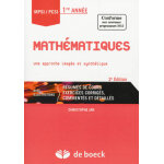 Math�matiques - une approche imag�e et synth�tique (broch�)