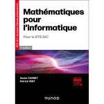 Mathmatiques pour l'informatique - 3e d. - pour le bts sio - pour le bts sio (broch)