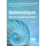 Math�matiques tout - en - un pour la licence 1 - 5e �d (broch�)
