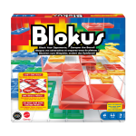 Mattel games - blokus - jeu de soci�t� - 7 ans et +