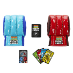 Mattel games - fight cards jeu en �quipe - jeu de cartes famille - 8 a
