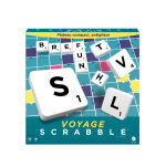 Mattel games - scrabble voyage - jeu de société - 10 ans et + Mattel games - scrabble voyage - jeu de société - 10 ans et +