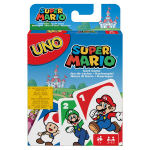 Mattel games - uno super mario bros - jeu de cartes - d�s 7 ans