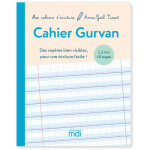 Mdi mes cahiers d'écriture cahier gurvan 2, 5mm (broché) Mdi mes cahiers d'écriture cahier gurvan 2, 5mm (broché)