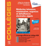 M�decine intensive, r�animation, urgences et d�faillances visc�rales aigu�s - r�ussir ses edn (broch�) ...
