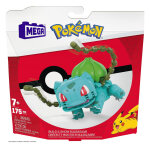 Mega construx - pokmon bulbizarre  construire - briques de construct
