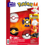 Mega? pokmon? coffret dresseur de pokmon de type feu