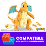 Mega pokmon - dracolosse - jouet de construction - 7 ans et +