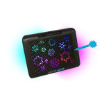 Megasketcher lights alive