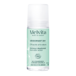 Melvita d�odorant 24h efficacit� anti - odeurs roll - on 50ml bio