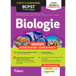 Mmento de biologie bcpst 1re et 2e annes - notions - cls - schmas de synthse - lexique - conforme ...