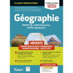 Mémento géographie bcpst / tb / cpge littéraires / capes / agrégation - conforme au nouveau programme ... Mémento géographie bcpst / tb / cpge littéraires / capes / agrégation - conforme au nouveau programme ...
