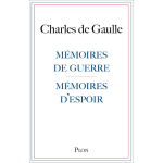 M�moires de guerre, m�moires d'espoir (grand format)