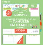 Mémopad, calendrier hebdomadaire pour s'amuser en famille 2025 - 2026 (broché) Mémopad, calendrier hebdomadaire pour s'amuser en famille 2025 - 2026 (broché)