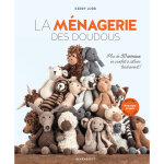 La mnagerie des doudous - plus de 50 animaux en crochet  cliner tendrement ! (broch)