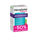 Mnophytea rtention d'eau - bote de 30 comprims x2