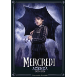 Mercredi - agenda 2025 - 2026 (cartonn�)