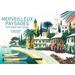 Merveilleux paysages - coloriages anti - stress - 36 cartes postales prdcoupes (broch)