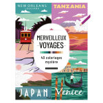 Merveilleux voyages - 40 coloriages mystre (broch)