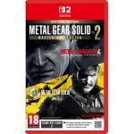 Metal gear solid: master collection vol. 2 - day one edition (nintendo switch 2)