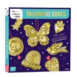 M�tal repouss�. talismans avec des strass pr�cieux ! (coffret)