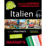 Mthode express harrap's italien (coffret)