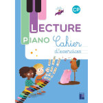 Méthode de lecture piano cp - cahier d'exercices (broché) Méthode de lecture piano cp - cahier d'exercices (broché)