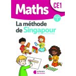 M�thode de singapour ce1 (2020) - fichier de l'�l�ve 1 (broch�)