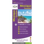 Mexique yucatan (carte) Mexique yucatan (carte)