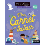 Mhf - lecture - compr�hension ce2 - mon carnet de lecteur (broch�)